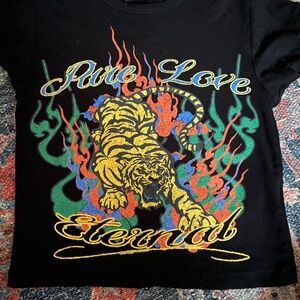 Urban Outfitters Black Tee